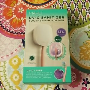MAHLI Rechargeable UVC Sanitizer Toothbrush Holder